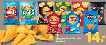 Netto Bugles snacks tilbud