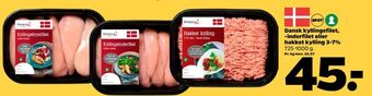 Netto Danpo kyllingebrystfilet tilbud