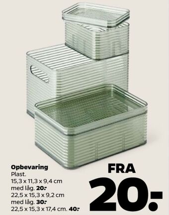 Netto Ukendt opbevaringsboks tilbud