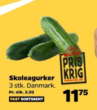 Netto Ukendt agurk tilbud