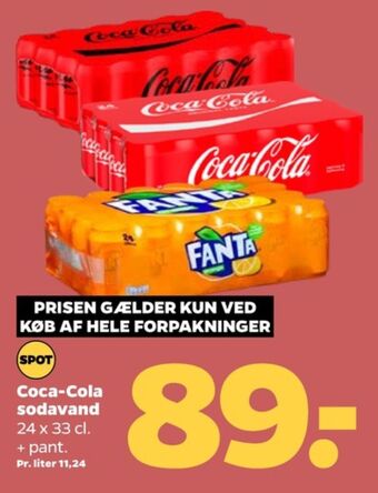 Netto Coca cola cola tilbud
