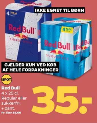 Netto Energy energidrik tilbud