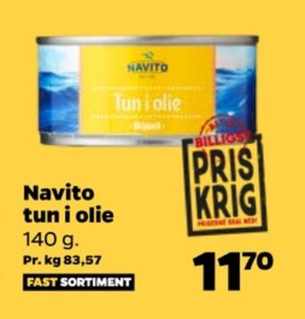Netto Navito tun tilbud