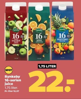 16 serie æblejuice