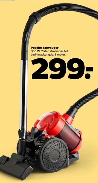Netto Ukendt støvsuger tilbud