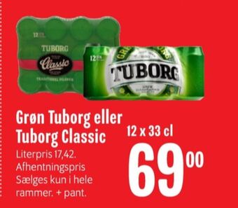 Min Købmand Classic øl tilbud