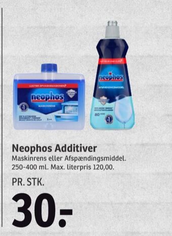 SPAR Neophos maskinrens tilbud