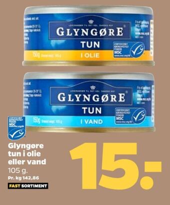 Netto Glyngøre tun tilbud