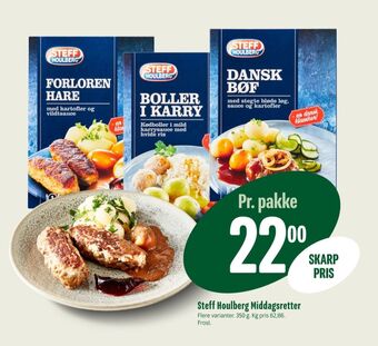 Min Købmand Steff houlberg boller i karry tilbud