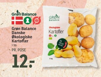 SPAR Grøn balance kartofler tilbud