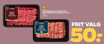 Netto Velsmag hakket oksekød tilbud