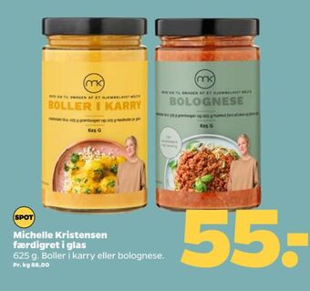 Netto Michelle kristensen boller i karry tilbud