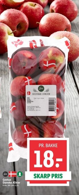 SPAR Gestus æbler tilbud