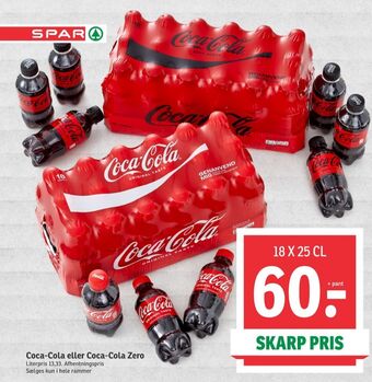 SPAR Coca cola cola tilbud