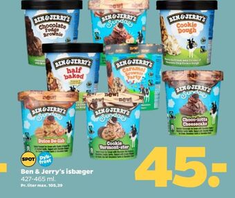 Netto Ben & jerry's is tilbud