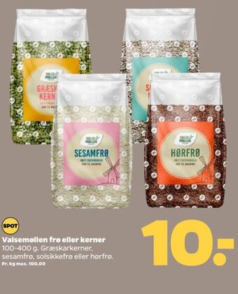 Netto Valsemøllen sesamfrø tilbud