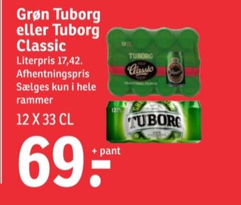 SPAR Classic øl tilbud