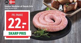 SPAR Gestus medister tilbud