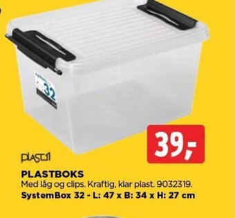 jem & fix PLASTBOKS tilbud