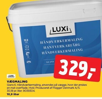 jem & fix Luxi vægmaling tilbud