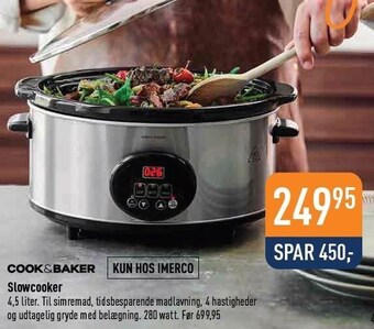 Imerco Slowcooker tilbud