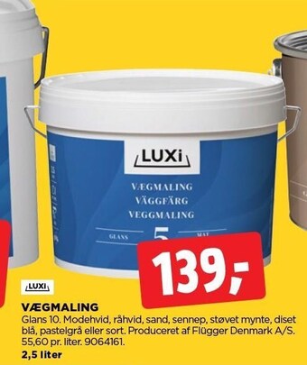 jem & fix Luxi vægmaling tilbud