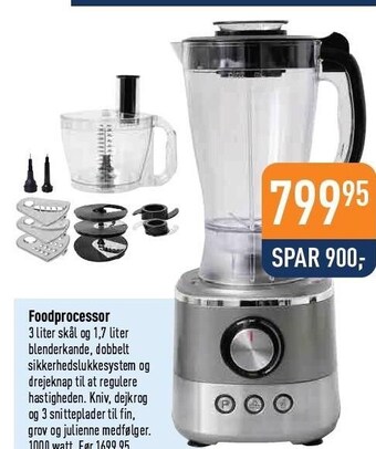 Imerco Foodprocessor tilbud