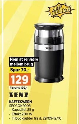 Senz kaffekværn