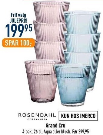 Imerco Grand cru tilbud