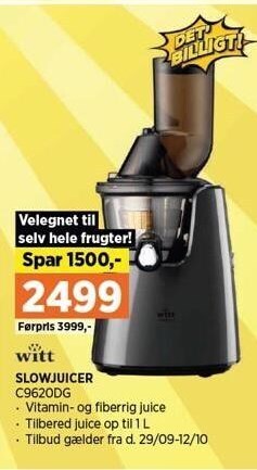 Witt slowjuicer