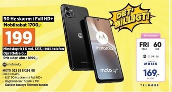 Power Moto g32 se 8/256 gb tilbud