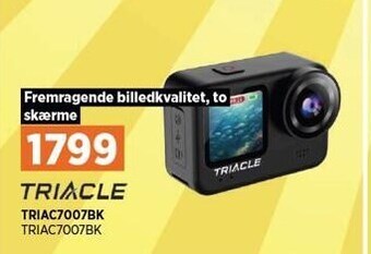 Power Triacle triac7007bk tilbud
