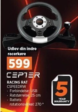 Power Racing rat tilbud
