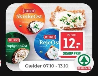 Netto Buko smelteost, 200 g tilbud