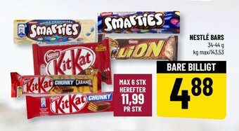Løvbjerg NESTLÉ BARS tilbud