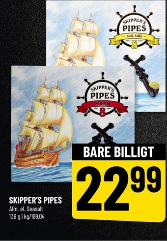Løvbjerg SKIPPER'S PIPES tilbud