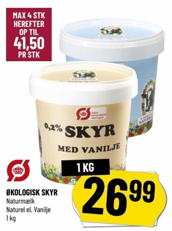 Løvbjerg ØKOLOGISK SKYR tilbud