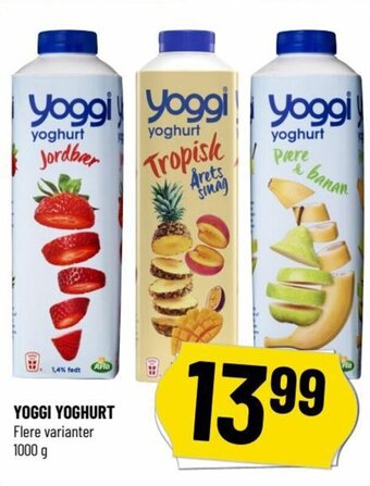 Løvbjerg YOGGI YOGHURT tilbud