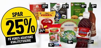 PÅ VORES ASIATISKE KVALITETSSERIE