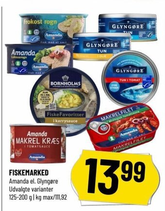 Løvbjerg FISKEMARKED tilbud