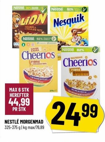 Løvbjerg NESTLÉ MORGENMAD tilbud