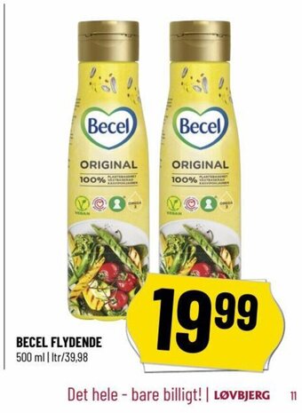 Løvbjerg BECEL FLYDENDE tilbud