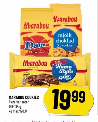 Løvbjerg MARABOU COOKIES tilbud
