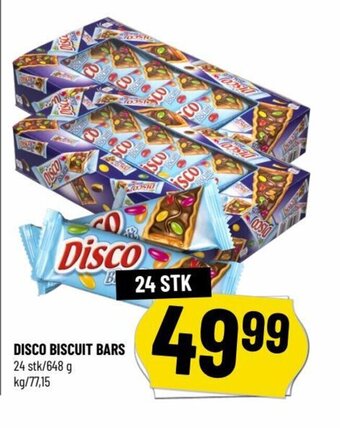 Løvbjerg DISCO BISCUIT BARS tilbud