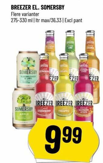 Løvbjerg BREEZER EL. SOMERSBY tilbud