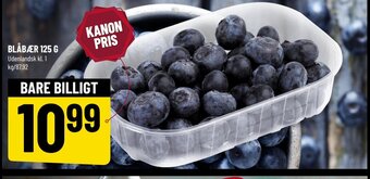 Løvbjerg BLÅBÆR 125 G tilbud
