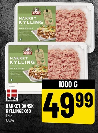 Løvbjerg HAKKET DANSK KYLLINGEKØD tilbud