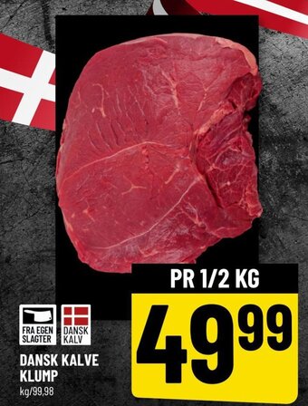 Løvbjerg DANSK KALVE KLUMP tilbud