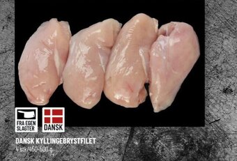 Løvbjerg DANSK KYLLINGEBRYSTFILET tilbud