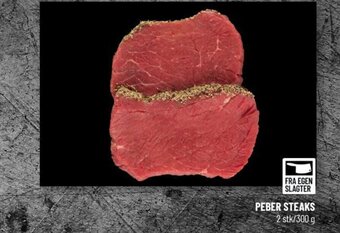 Løvbjerg PEBER STEAKS tilbud